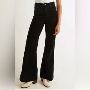 ROLLA’S Black Eastcoast Flare Jeans